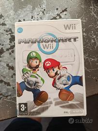 Gioco Mariokart per wii