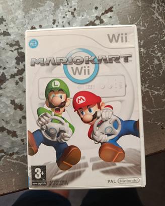 Gioco Mariokart per wii