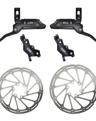 impianto frenante completo Sram DB8