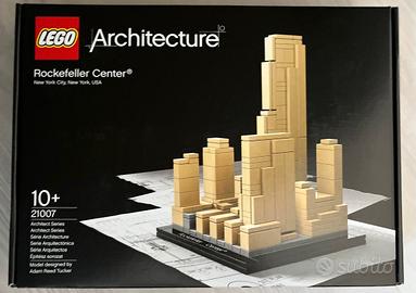 Lego Architecture Rockefeller Center MISB