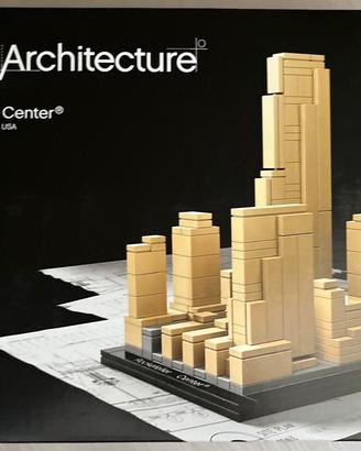 Lego Architecture Rockefeller Center MISB