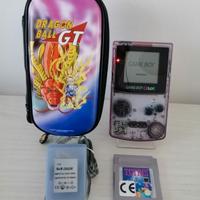 GAMEBOY COLOR TRASPARENTE GBC GAME BOY COLOR