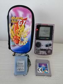 GAMEBOY COLOR TRASPARENTE GBC GAME BOY COLOR