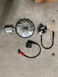 Accensione dexter per ape cono 20