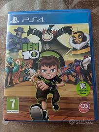 Ben Ten per ps4 videogioco come nuovo PlayStation 