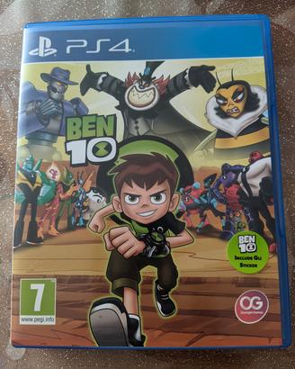 Ben Ten per ps4 videogioco come nuovo PlayStation 