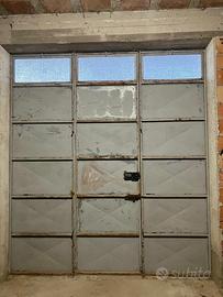 Portone in ferro