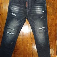 Black diamond skater jeans Dsquared2
