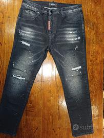 Black diamond skater jeans Dsquared2