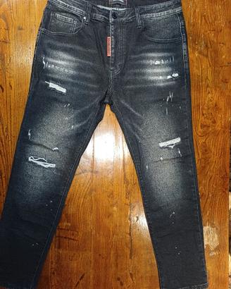 Black diamond skater jeans Dsquared2