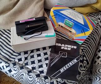 ZX SPECTRUM PENNA GRAFICA HARDTEK completa
vintage
