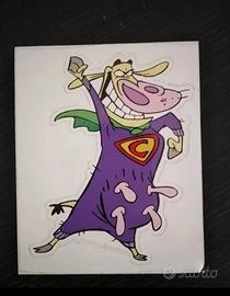 mucca e pollo Stikers (Cow and Chicken) 