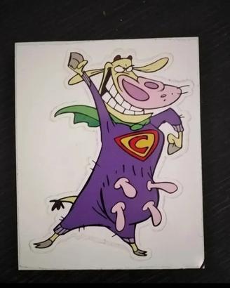 mucca e pollo Stikers (Cow and Chicken) 