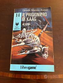 Il Prigioniero di Kaag - Lupo Solitario 14