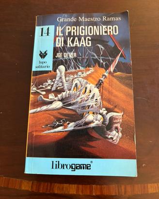 Il Prigioniero di Kaag - Lupo Solitario 14