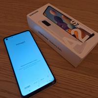 Samsung A21s - vetro rotto schermo funzionante