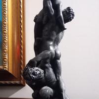 Statuetta Ratto delle Sabine