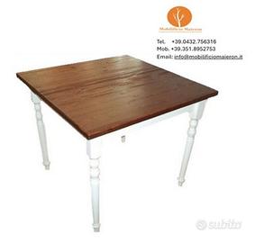 Tavolo Bar Ristorante Vintage Shabby Chic 0332