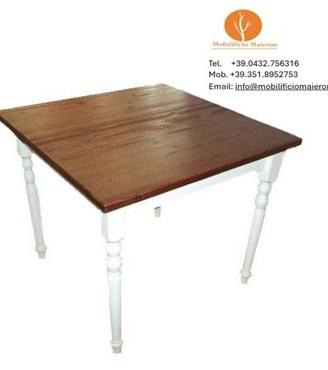 Tavolo Bar Ristorante Vintage Shabby Chic 0332