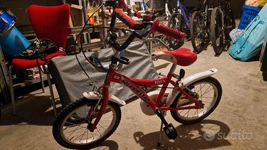 bici della Silver star bambino