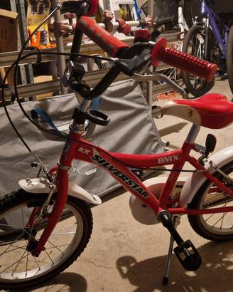 bici della Silver star bambino