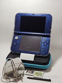New Nintendo 3DS XL - con Giochi e Accessori
