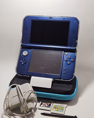 New Nintendo 3DS XL - con Giochi e Accessori