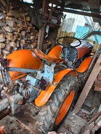 trattorino 4 ruote motrici