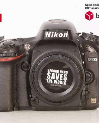 Nikon D600