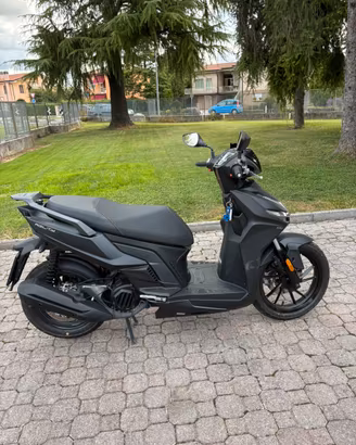 Kymco Agility S 125 nero opaco – 3.183 km