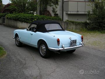 Alfa Romeo Giulia Spider 1600