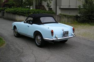 Alfa Romeo Giulia Spider 1600
