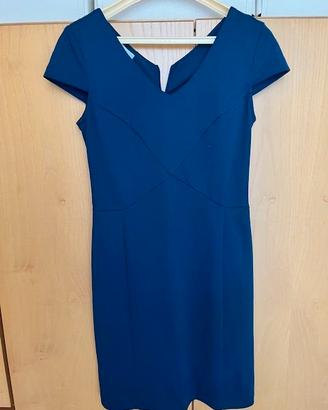 Abito tubino blu Promod