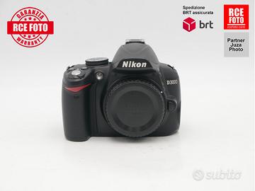 Nikon D3000