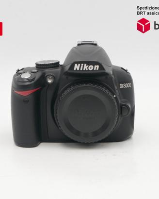 Nikon D3000