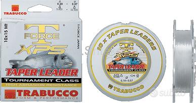 Monofilo,shock leader Trabucco surfcasting
