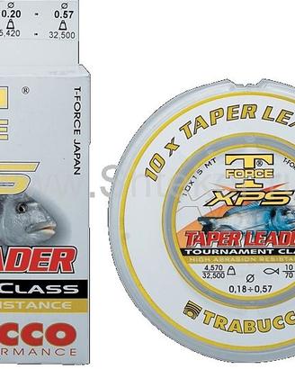 Monofilo,shock leader Trabucco surfcasting
