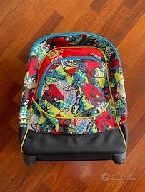 SJ GANG trolley/zaino scuola
