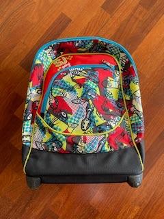 SJ GANG trolley/zaino scuola