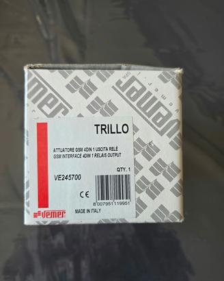 attuatore vemer gsm trillo ve245700
