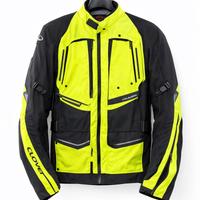 Giacca moto Clover alta visibilità - 4 stagioni