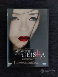 dvd memorie di una geisha versione noleggio