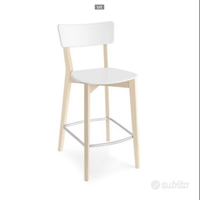 1 Sgabello Jelly Connubia Calligaris H.65cm