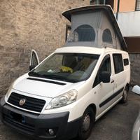Camper Fiat Scudo 120 2008 tetto a soffietto 2021
