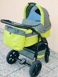 Baby passeggino 3 in 1 
