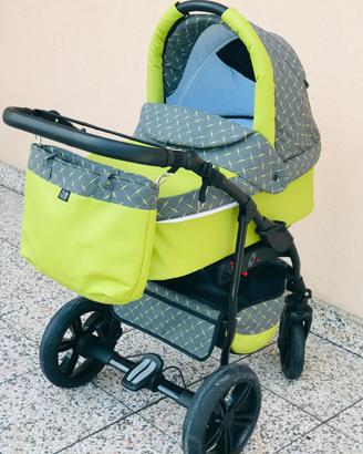 Baby passeggino 3 in 1 
