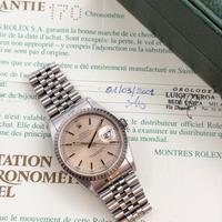 Rolex Datejust 16220, Full set, Si Permute