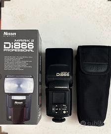 Flash Nissin Di866  per Canon