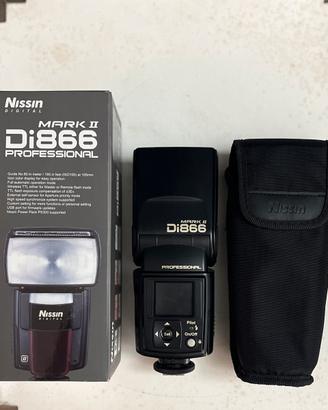Flash Nissin Di866  per Canon