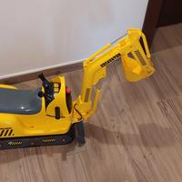 Escavatore elettrico 